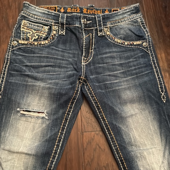 Rock Revival Jeans 30x32 - Picture 2 of 5